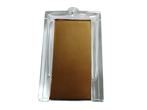 高級香水瓶玻璃移印